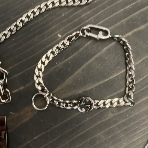 Gucci dog collar and leash - Picture 4 of 4